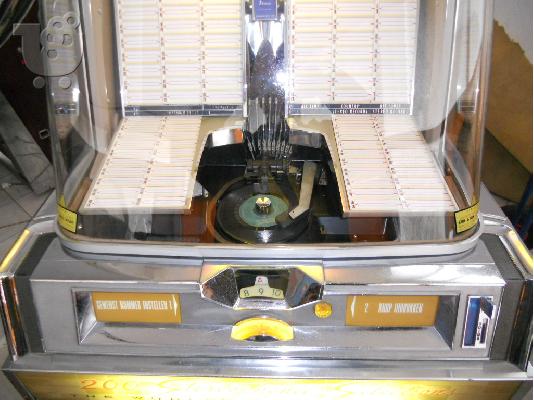 jukebox ηλεκτροφωνο